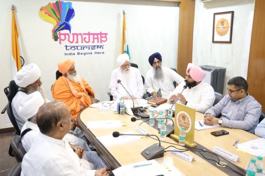 ਪੰਜਾਬ ਦੇ ਇਤਿਹਾਸ &rsquo;ਚ ਪਹਿਲੀ ਵਾਰ: ਆਨੰਦਪੁਰ ਸਾਹਿਬ &rsquo;ਚ ਹੋਵੇਗਾ ਵਿਧਾਨ ਸਭਾ ਦਾ ਇਜਲਾਸ